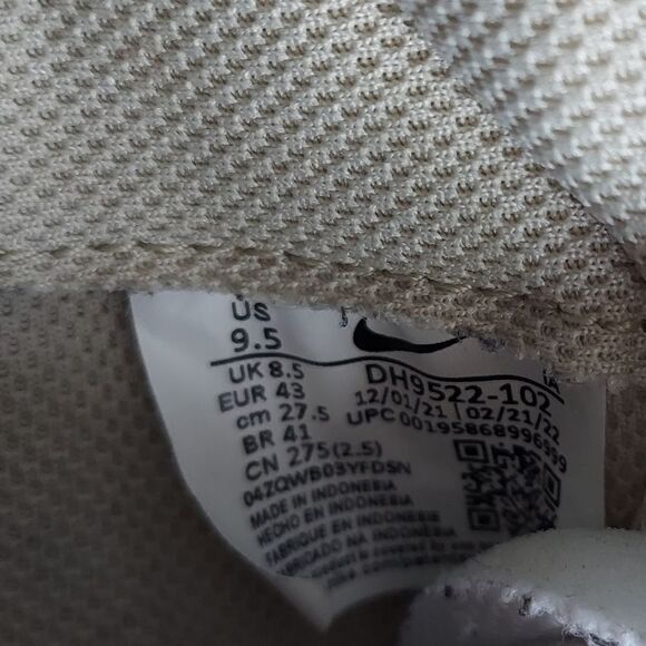 NIKE Waffle Debut Men's Shoes Size 9.5 - Light Stone Olive - Picture 9 of 9